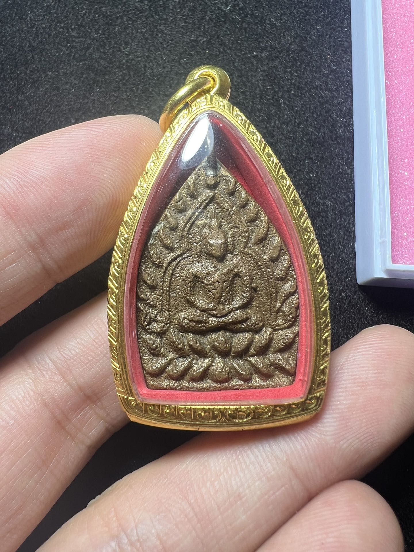 龍婆Boon·瓦康榜喬 初代座山佛牌